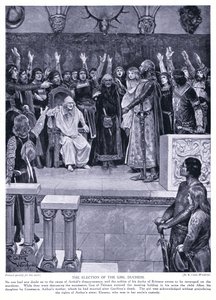 انتخاب الفتاة دوقة 1920